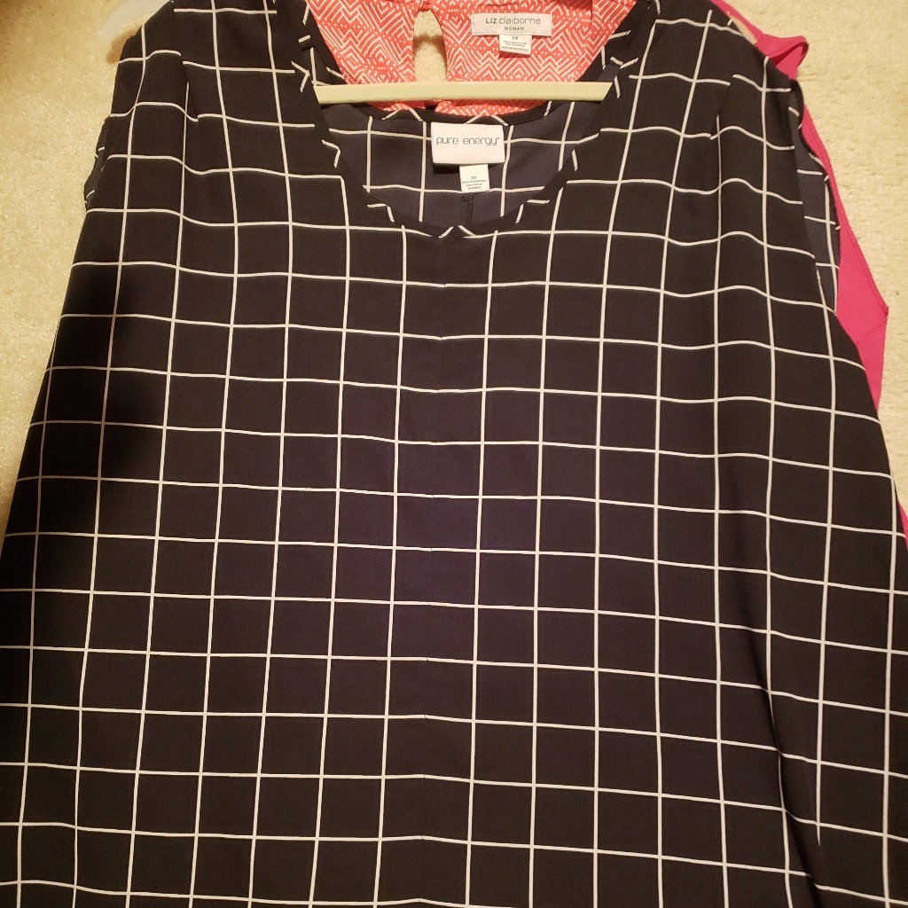 2x Windowpane Shell
